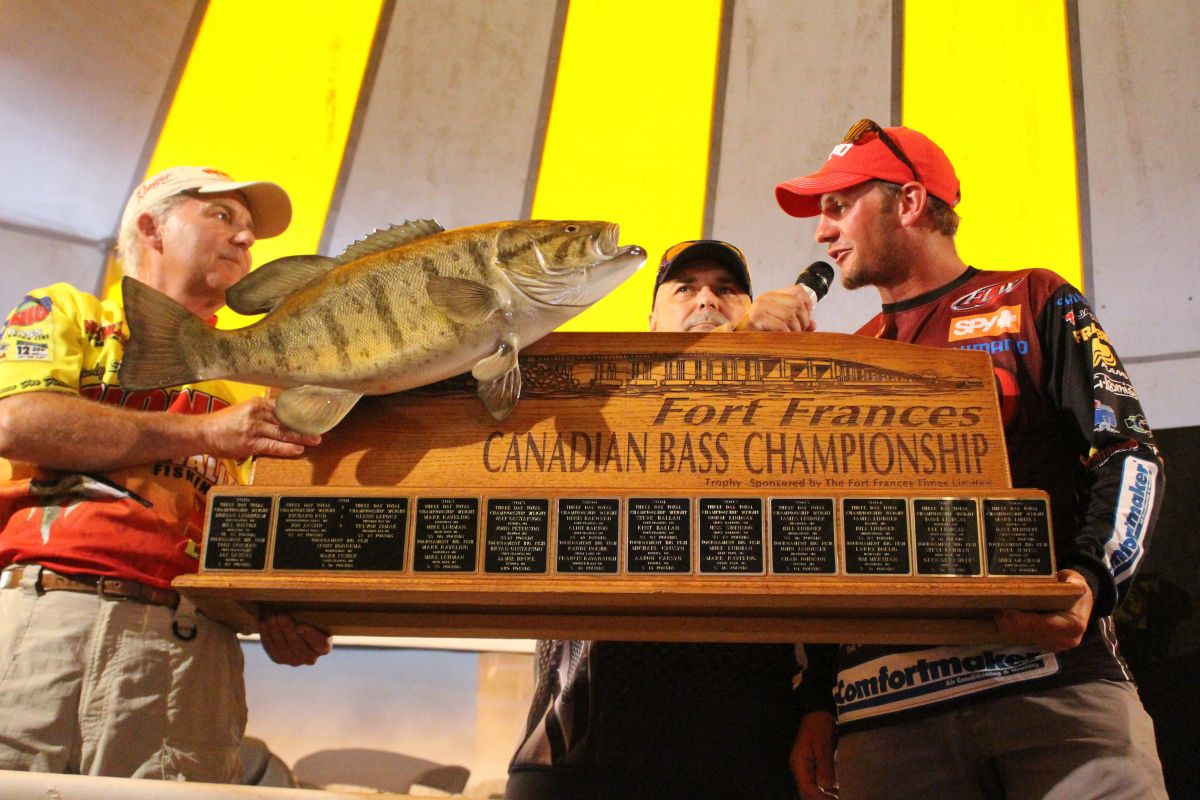 Fort Frances Canadian Bass Championship Sunset Country, Ontario, Canada